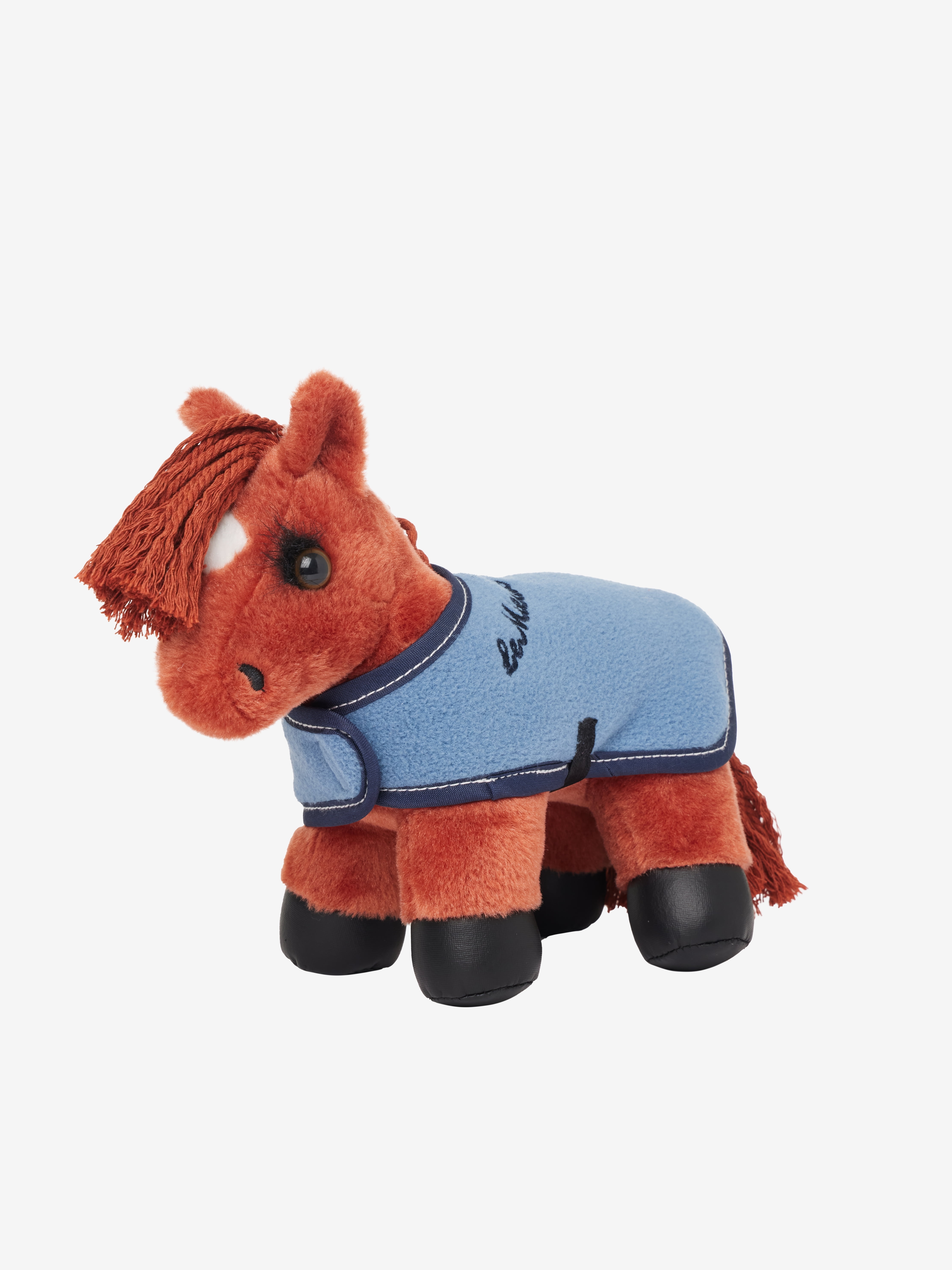 Pony De Peluche LeMieux Tiny Pony Flash - Tamaño Bolsillo Con Alfombra De Forro Polar Incluida (22 Cm)