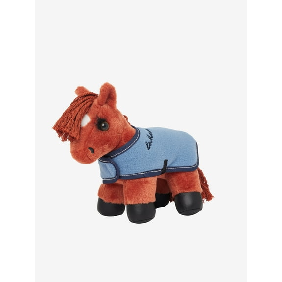 LeMieux Tiny Pony Thomas - Pocket-Friendly Size - Includes Tiny Pony Fleece Rug