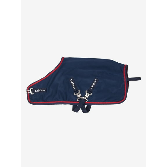 LeMieux Toy Pony Mesh Cooler Blanket, Navy