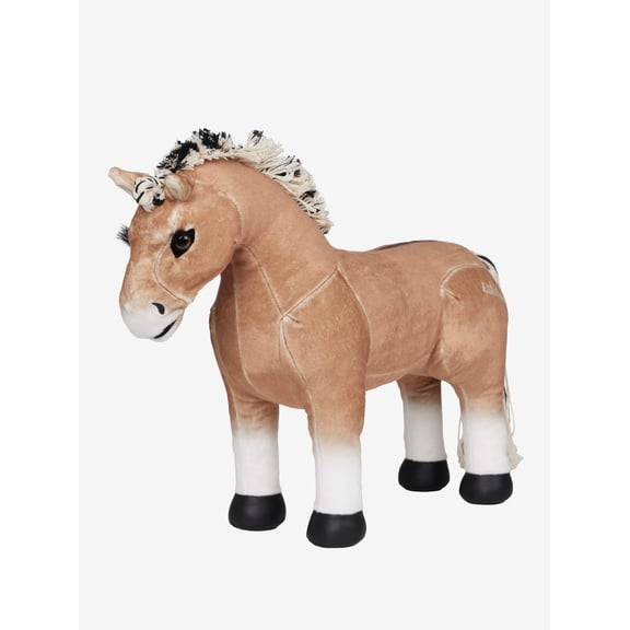 LeMieux Toy Pony Oskar - Comes With Navy Branded Carry Rug - Suitable for Ages 3+