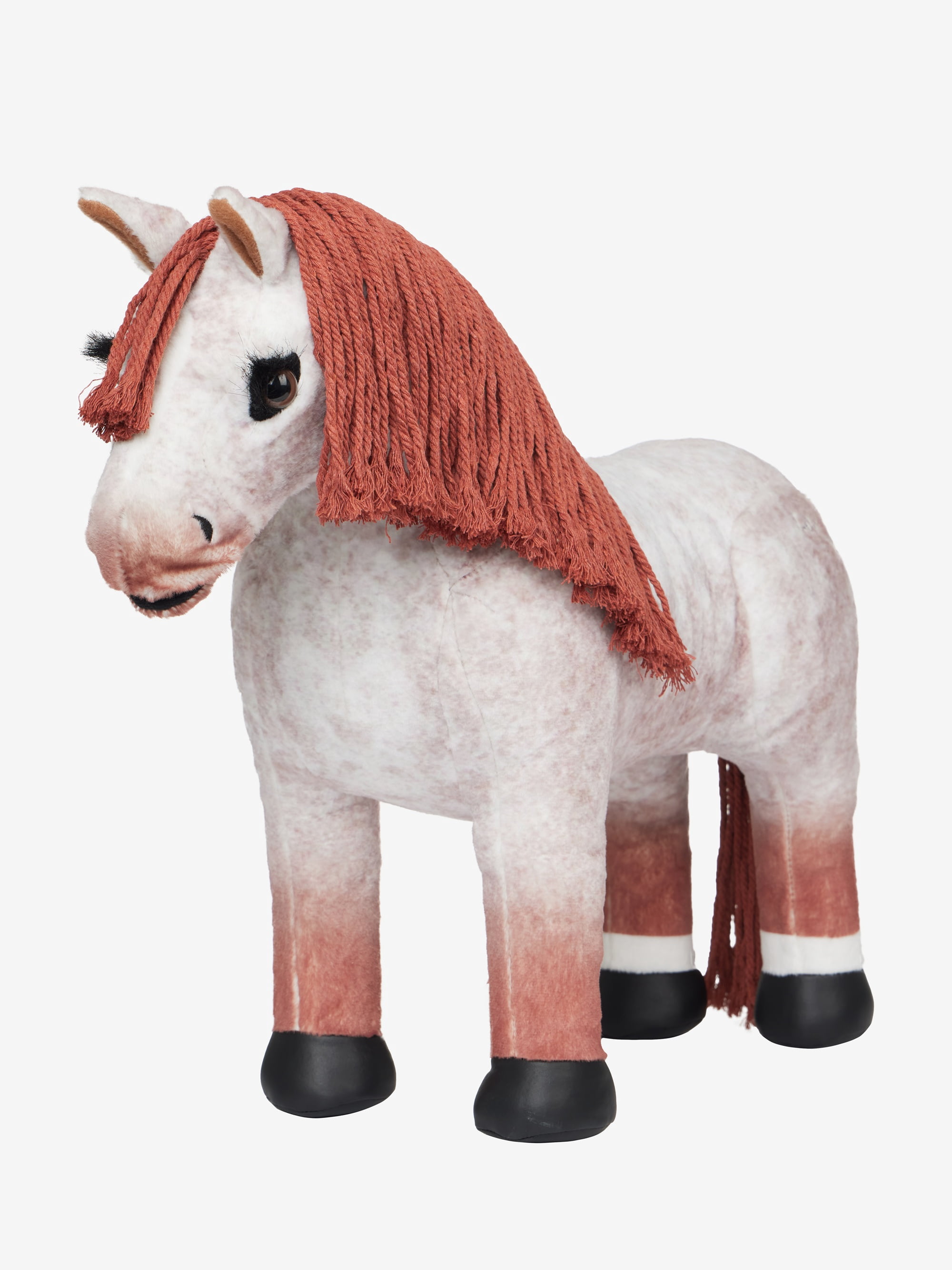 ポンピドゥ　馬 LeMieux Toy Pony Poppy - Strawberry Roan Pony - Includes Navy
