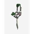 thumbnail image 1 of LeMieux Toy Pony Vogue Halter & Leadrope - Hunter Green - Suitable for Ages 3+, 1 of 2