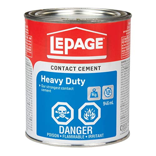LePage Heavy Duty Contact Cement, 946ml (1504619)$$Hardware