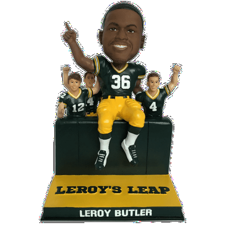 LeRoy Butler Green Bay Packers Limited Edition Bobblehead - Only 1,000 NFL