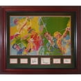 thumbnail image 1 of LeRoy Neiman "Golf Champions" Deluxe Framed Print with 6 Signatures - Snead, Hogan, Player, Trevino, Palmer, Nicklaus - JSA, 1 of 1