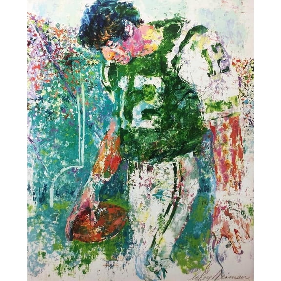 LeRoy Neiman "Joe Namath" New Art Lithograph Generic