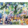 thumbnail image 1 of LeRoy Neiman "Tavern on the Green" Signed Art Lithograph New York Central Park Generic, 1 of 3