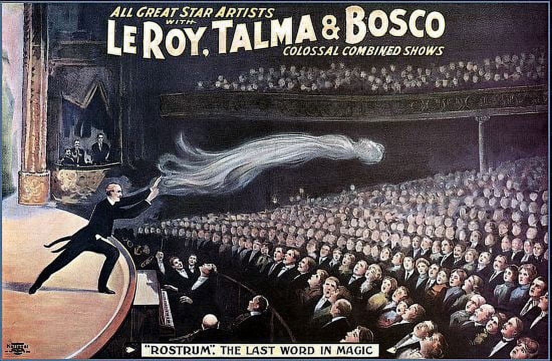 LeRoy Talma Bosco Combined Magic Canvas Art - (36 x 54)