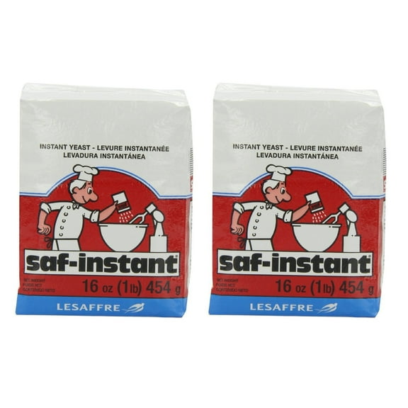 LeSaffre Saf-Instant Red Yeast, 16 oz (Pack of 2)