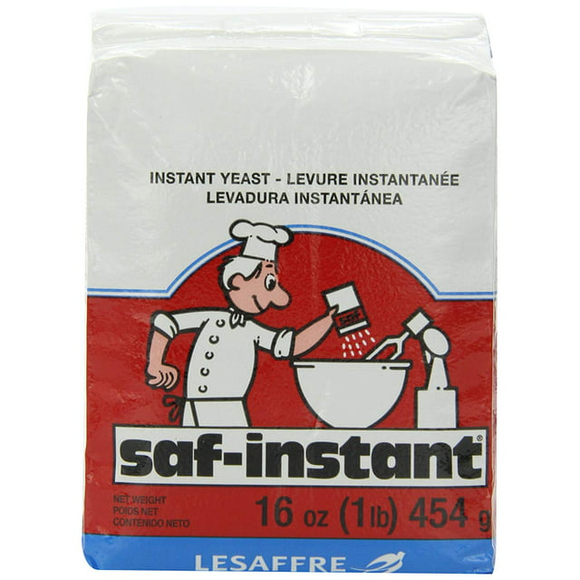 LeSaffre Saf Instant Yeasts & Leaveners, 16 Oz