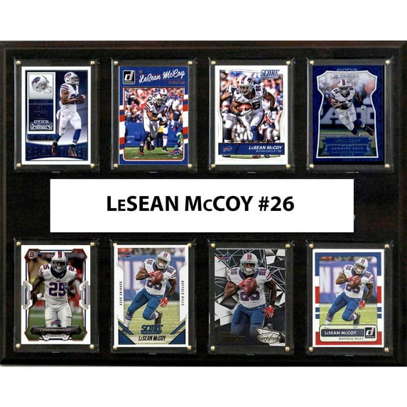 LeSean McCoy Buffalo Bills 12'' x 15'' Plaque