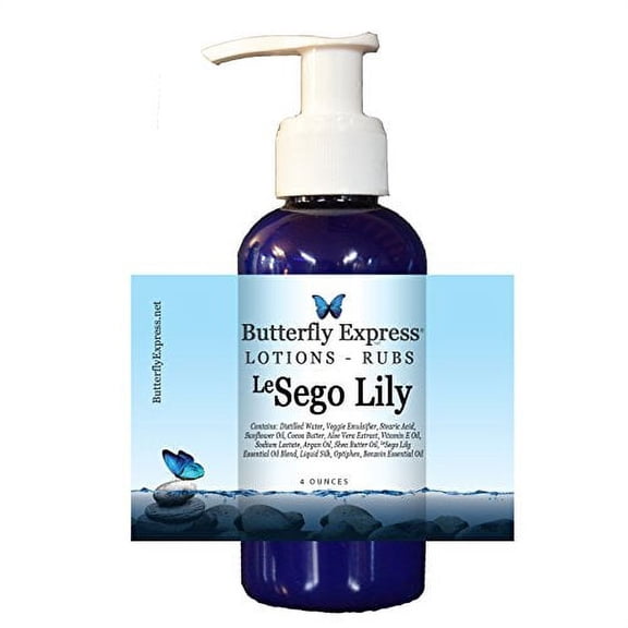 LeSego Lily Lotion 4oz - by Butterfly Express