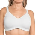 thumbnail image 1 of LeSensuel Soft Stretch Cotton Comfortable Wireless Bras for Women - Full Coverage Bra, 1 of 5