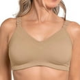 thumbnail image 1 of LeSensuel Soft Stretch Cotton Comfortable Wireless Bras for Women - Full Coverage Bra, 1 of 5