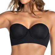 LeSensuel Strapless Bra Underwire Bras for Women Non Slip - Underwire Bras Full Figure