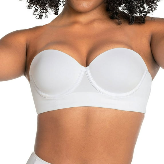 LeSensuel Strapless Bra Underwire Bras for Women Non Slip - Underwire Bras Full Figure