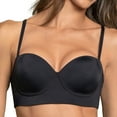 thumbnail image 1 of LeSensuel Underwire Bra Multiway Light Push Up Bra - Strapless Back Smoothing Bras for Women, 1 of 7
