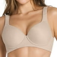 thumbnail image 1 of LeSensuel Underwire Full Coverage Bras with Padded Straps - Comfy T Shirt Bras for Women, 1 of 8