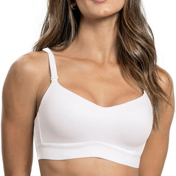 LeSensuel Wireless Bra Back Smoothing Bras for Women Full Coverage Bra Wire Free