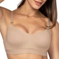 thumbnail image 1 of LeSensuel Wireless Bra Back Smoothing Bras for Women Full Coverage Bra Wire Free, 1 of 7