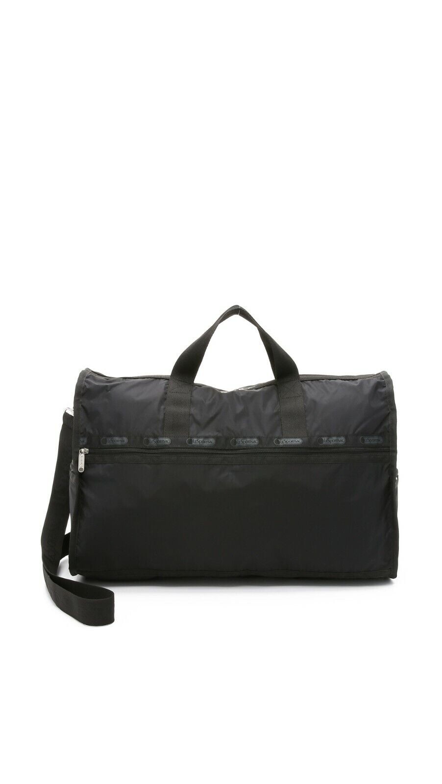 LeSportSac Black Core Diaper Bag Nylon Briefcase Bag Handbag new