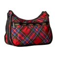 thumbnail image 1 of LeSportsac Classic Hobo (Cozy Plaid Red), 1 of 3