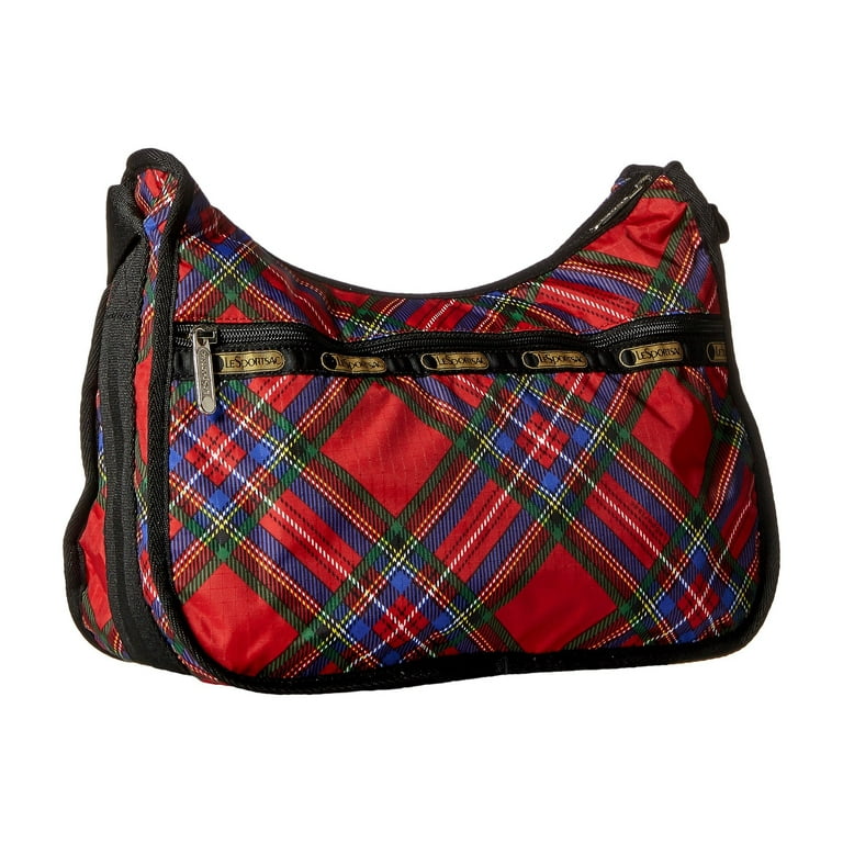 LeSportsac Classic Hobo (Cozy Plaid Red) - Walmart.com LeSportsac Classic Hobo (Cozy Plaid Red) - Walmart.com