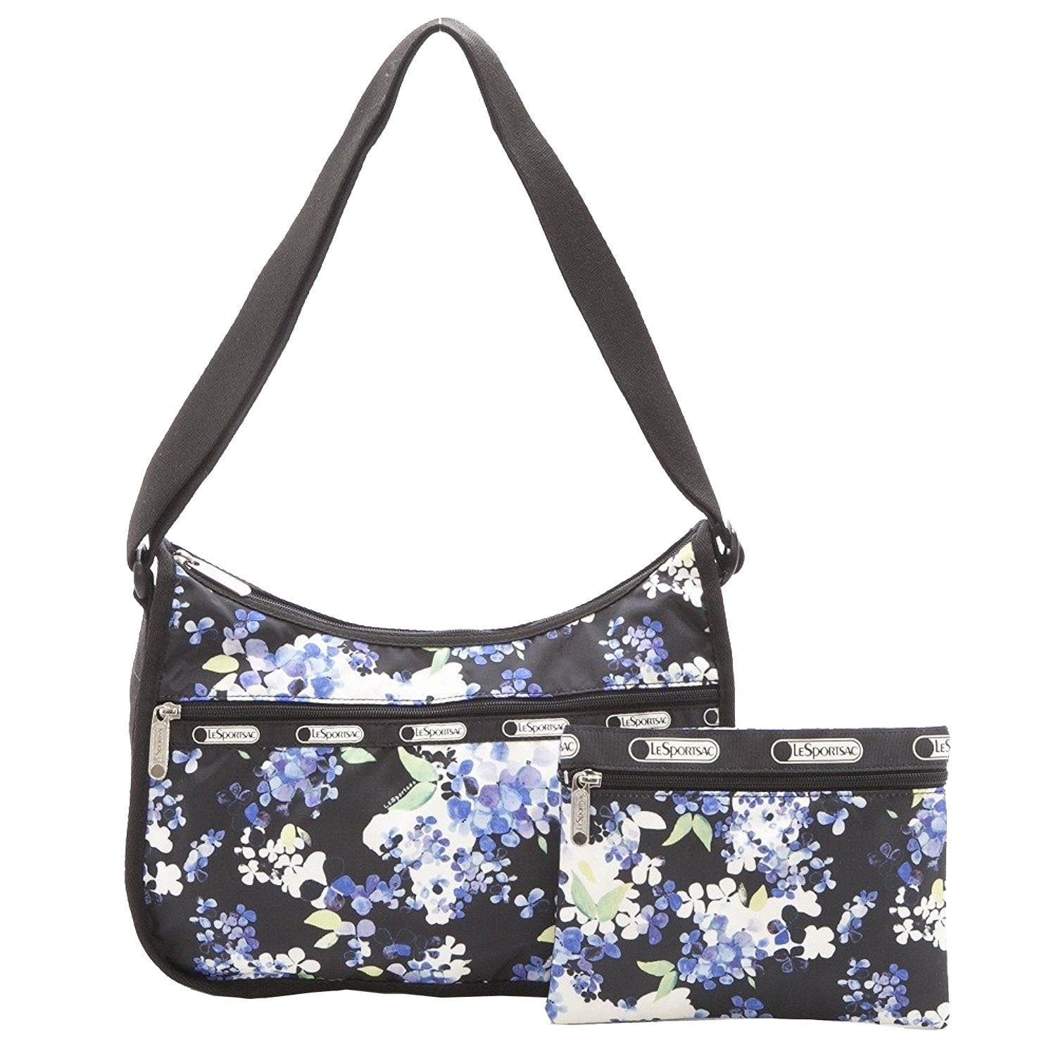 【LeSportsac】CHASING FLOWERS CLASSIC HOBO★関税込★ LeSportsac Classic Hobo (Flower Cluster) - Walmart.com