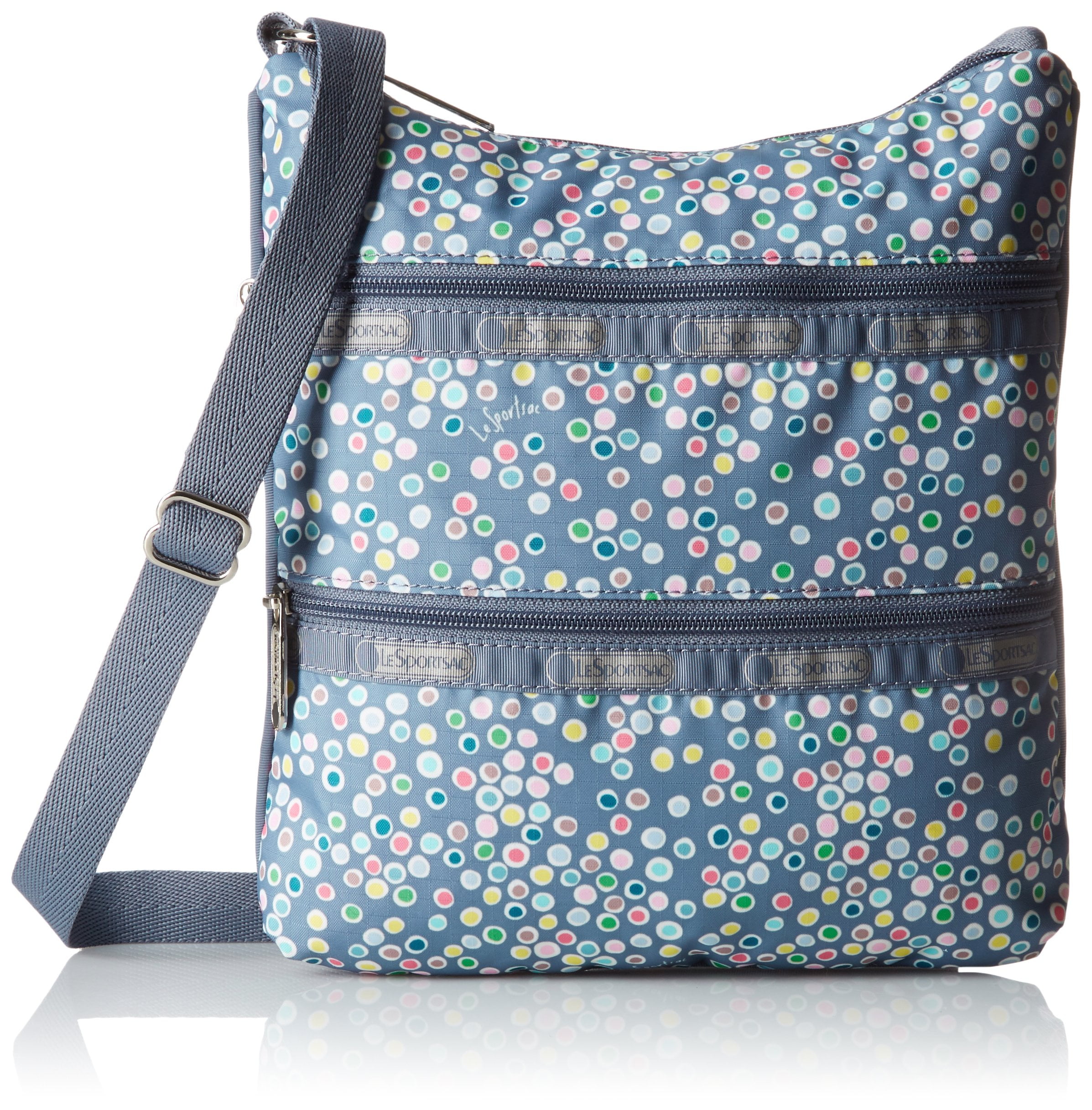 LeSportsac Classic Kylie Crossbody Bubble Tea Dot Walmart