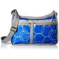 thumbnail image 1 of LeSportsac Deluxe Everyday Handbag (Silver Links), 1 of 1