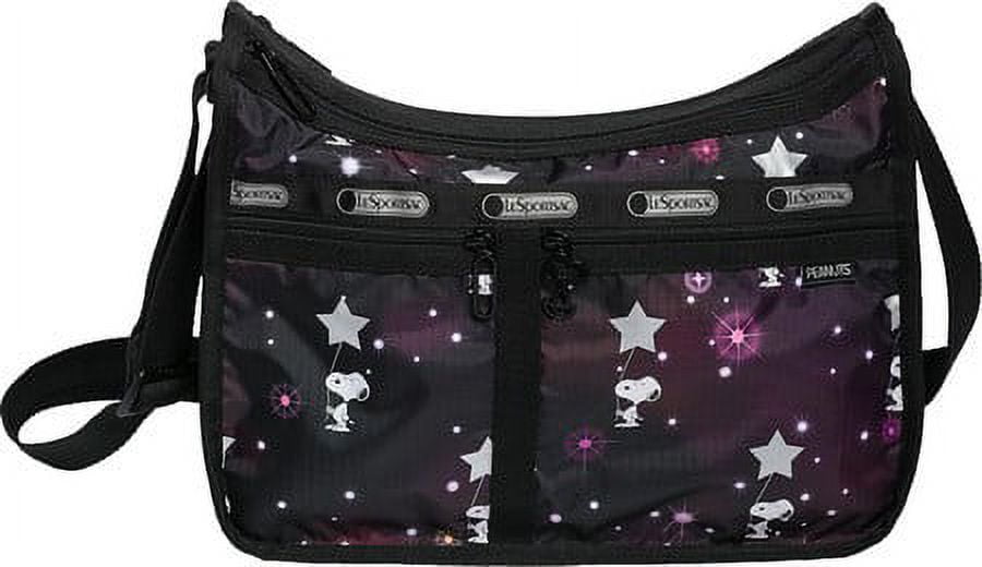 LeSportsac Deluxe Everyday Handbag (Snoopy in the Stars)