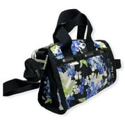 LeSportsac Essential Mini Weekender Crossbody Bag in Flower Cluster