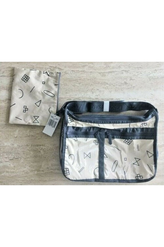 Every Day Bag Deluxe Rune MEDIUM Zipper HandBag Lightweight Nylon NEW