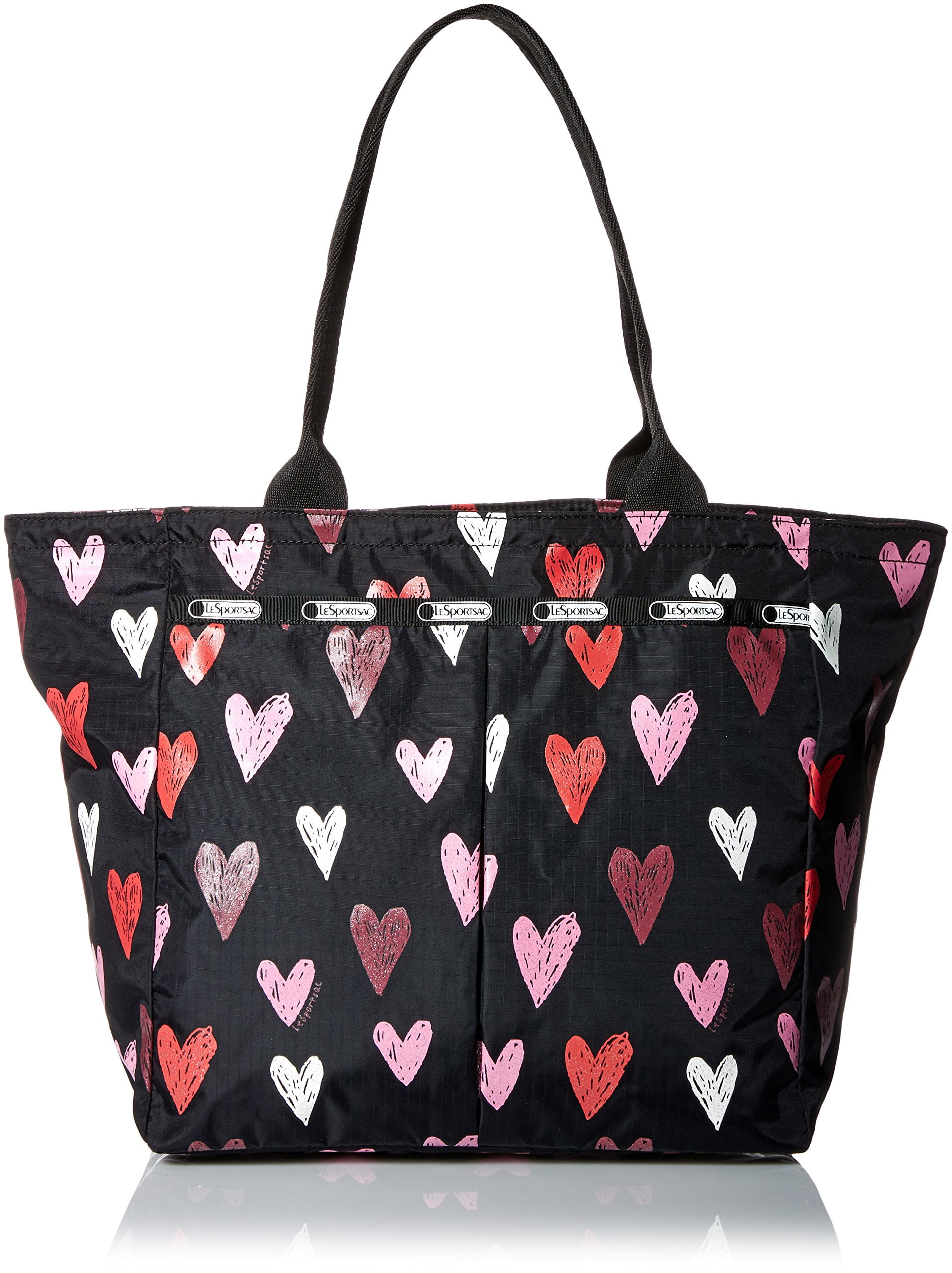 LeSportsac Everygirl Handbag Tote Bag (Passion Hearts) 