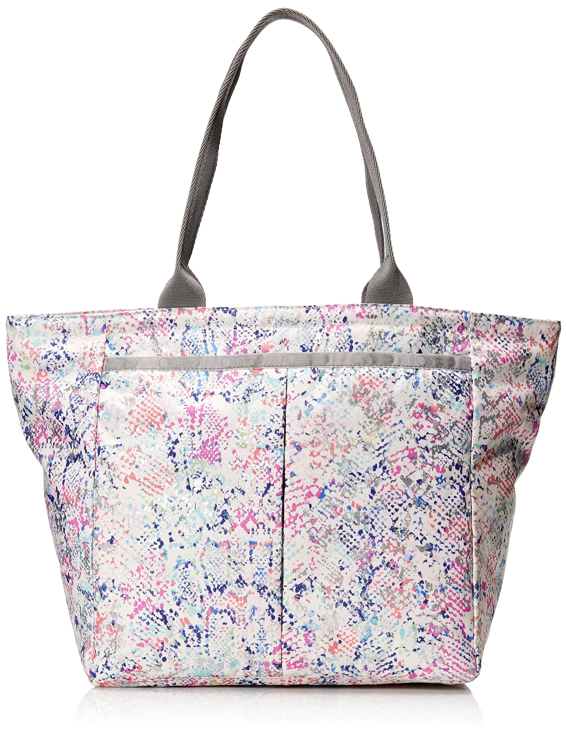 LeSportsac Everygirl Handbag Tote Bag (Prism Snake) - Walmart.com