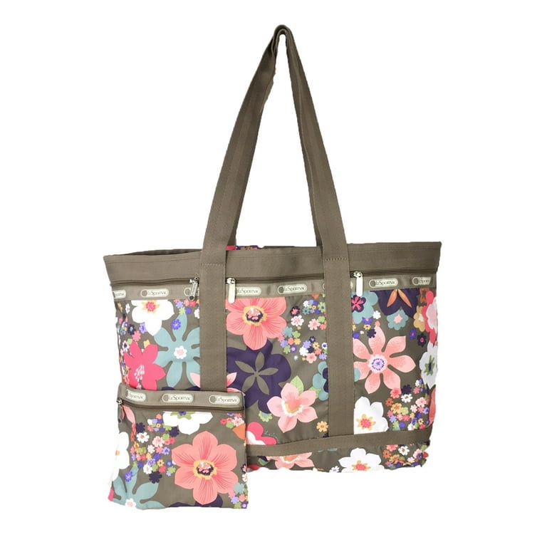 Lesportsac large travel tote outlet