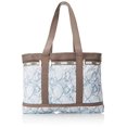 thumbnail image 1 of LeSportsac Travel Tote (Aqua Snake), 1 of 2