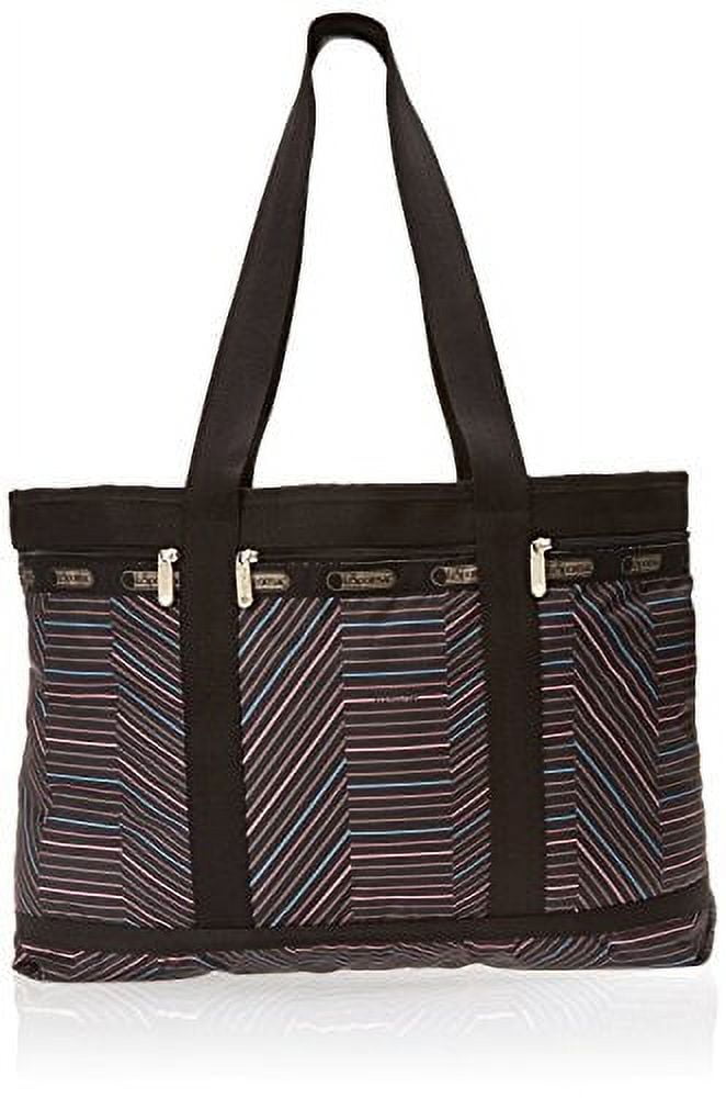 LeSportsac Travel Tote Heart Burst Navy Walmart