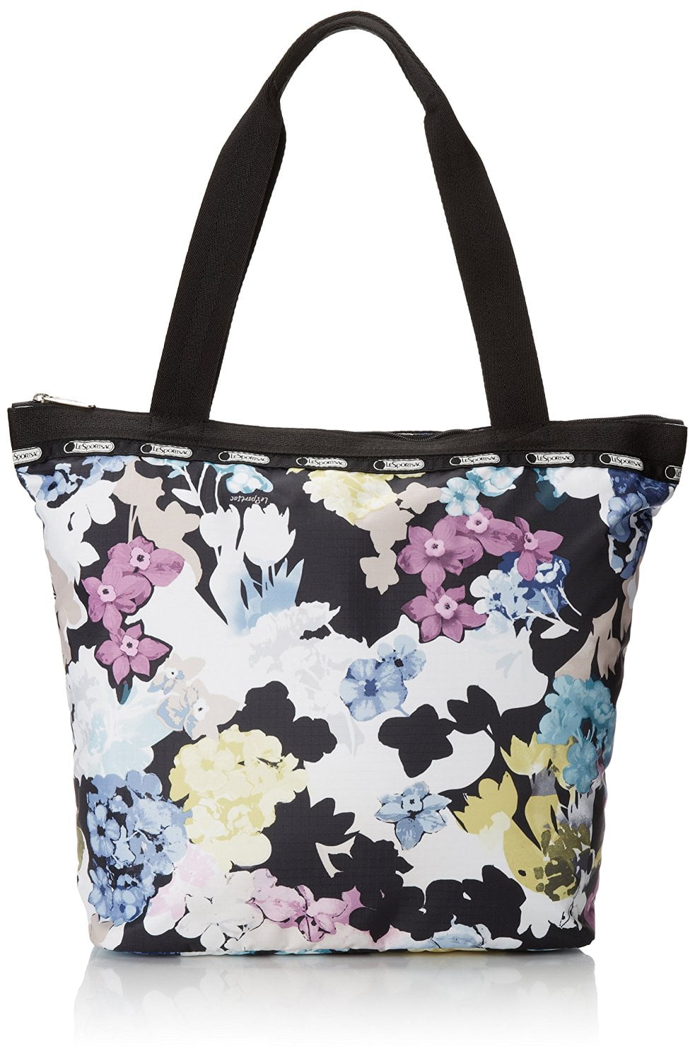 LeSportsac Women's Hailey Shoulder Tote Handbag Bag in Euphoria Floral