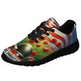 thumbnail image 1 of LeStWe Forget Memorial Day Shoes Sneakers Black Size 4, 1 of 7