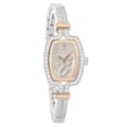 thumbnail image 1 of LeVian Cushn Bangle Women's Diamond Swiss Quartz Watch ZELA 35, 1 of 2