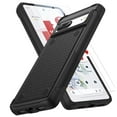 thumbnail image 1 of LeYi for Google Pixel 7 Case with 2 Pack Screen Protectors, 4 Corners with Airbags, Non-Slip Textured Grip Bumper Support Wireless Charging Military Drop Resistant Pixel 7 Case - Black, 1 of 9