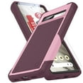 thumbnail image 1 of LeYi for Google Pixel 7A Case with 2 Pack Screen Protectors, 4 Corners with Airbags, Pink, 1 of 9
