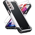 thumbnail image 1 of LeYi Motorola Moto G Stylus 2022 Case with 2 Pack Screen Protectors, Dual Layer Protective Hard PC Back & 4 Corners with Airbags[12ft Drop Protection] for Moto G Stylus 2022 Phone Case - White, 1 of 4