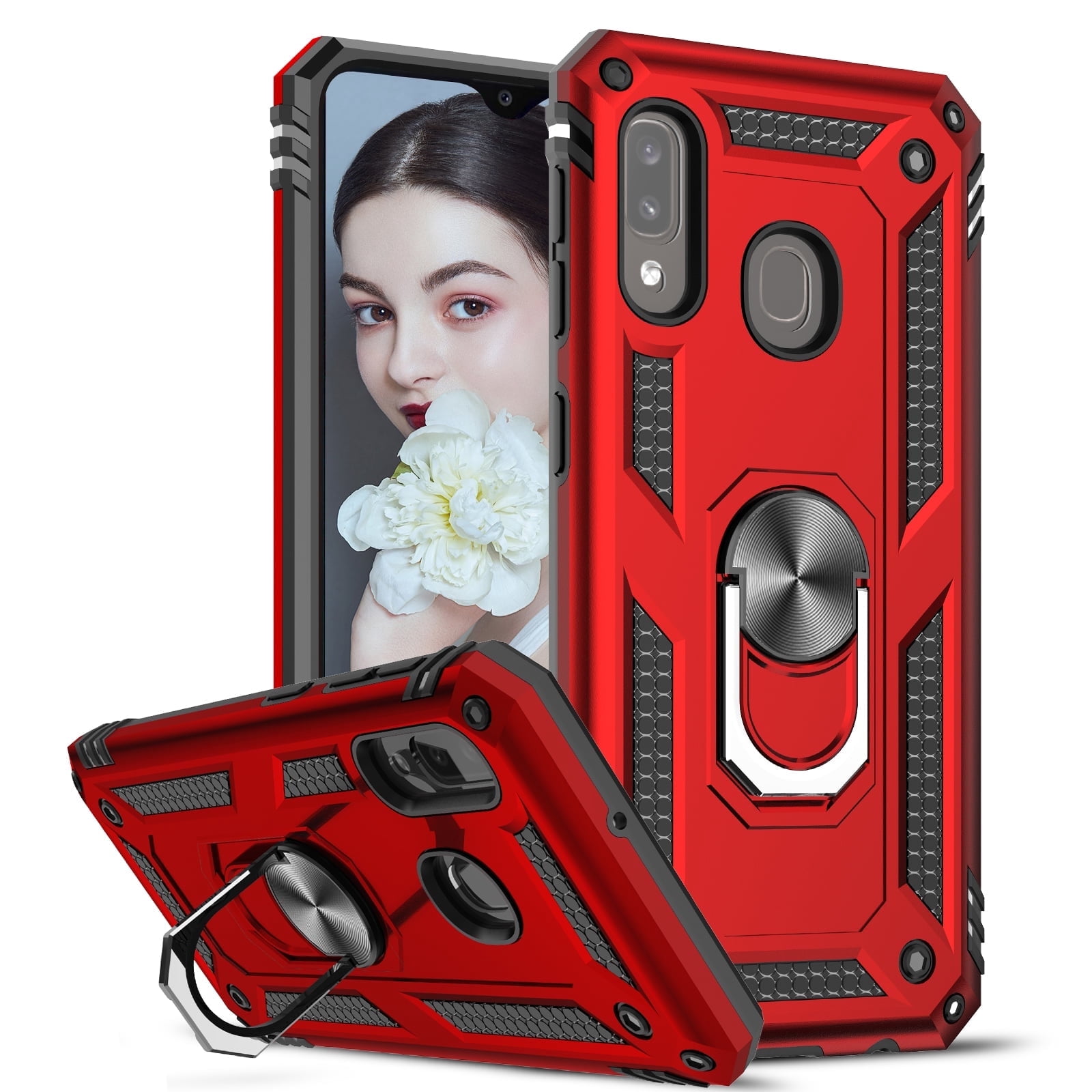 LeYi for Samsung Galaxy A20/A30 Case [Military Grade Drop] Heavy Duty ...