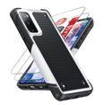 thumbnail image 1 of LeYi Samsung Galaxy S20 FE Case with [2 Pack] Screen Protectors, 4 Corners with Airbags, Non-Slip Textured Grip Bumper Support Wireless Charging Drop Resistant Samsung S20 FE 5G Case - White, 1 of 8