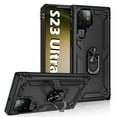 thumbnail image 1 of LeYi for Samsung S23 5G Ultra Cover Military Grade Shockproof Heavy Duty Protective, Black, 1 of 6