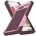 thumbnail image 1 of LeYi for Google Pixel 7A Case with 2 Pack Screen Protectors, 4 Corners with Airbags, Pink, 1 of 9