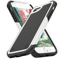 thumbnail image 1 of LeYi for iPhone SE 2022/iPhone SE 2020/iPhone 7/iPhone 8 Case with 2 Pack Screen Protectors, White, 1 of 8