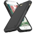 thumbnail image 1 of LeYi for iPhone SE 2022/iPhone SE 2020/iPhone 7/iPhone 8 Case with 2 Pack Screen Protectors, Black, 1 of 9